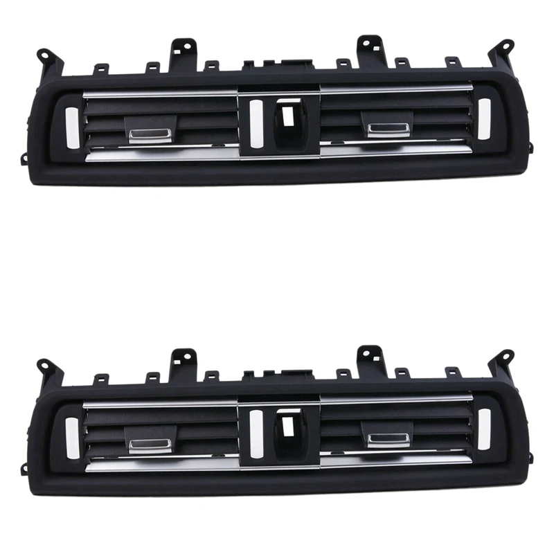 2X Central Console Air Conditioning Vent Grill Outlet Panel Cover For-BMW 5 Series F10 F11 F18 64229209136 LHD
2X Central Console Air Conditioning Vent Grill Outlet Panel Cover For-BMW 5 Series F10 F11 F18 64229209136 LHD