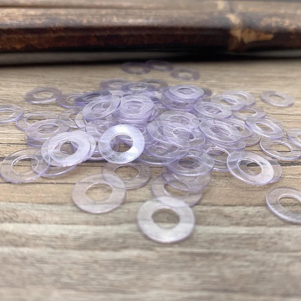 50pcs/lot PVC Plastic Gasket Micro Ultra-Thin Accessories Knife Special Hardware Tool Gasket Folding Knife Accessories
50pcs/lot PVC Plastic Gasket Micro Ultra-Thin Accessories Knife Special Hardware Tool Gasket Folding Knife Accessories