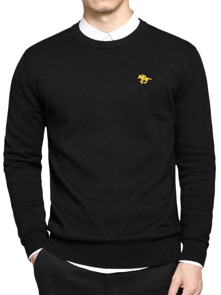 Polo Logo Mens Sweaters Pullover Autumn Solid Cotton O-Neck Spring Male Knitwear Men's Clothing Sweaters 3D Embroidery PL8507
Polo Logo Mens Sweaters Pullover Autumn Solid Cotton O-Neck Spring Male Knitwear Men's Clothing Sweaters 3D Embroidery PL8507