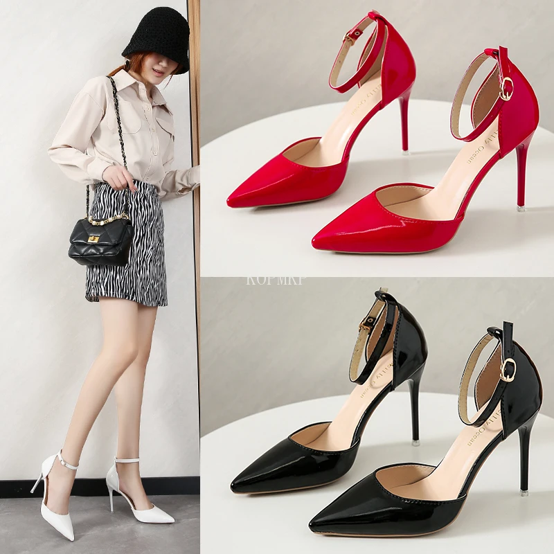 Basic Patent Leather Woman Pumps Pointed Toe High Heels Shoes Women Wedding Shoes Stiletto Heels Platform Women Pump Dress Shoes
Basic Patent Leather Woman Pumps Pointed Toe High Heels Shoes Women Wedding Shoes Stiletto Heels Platform Women Pump Dress Shoes