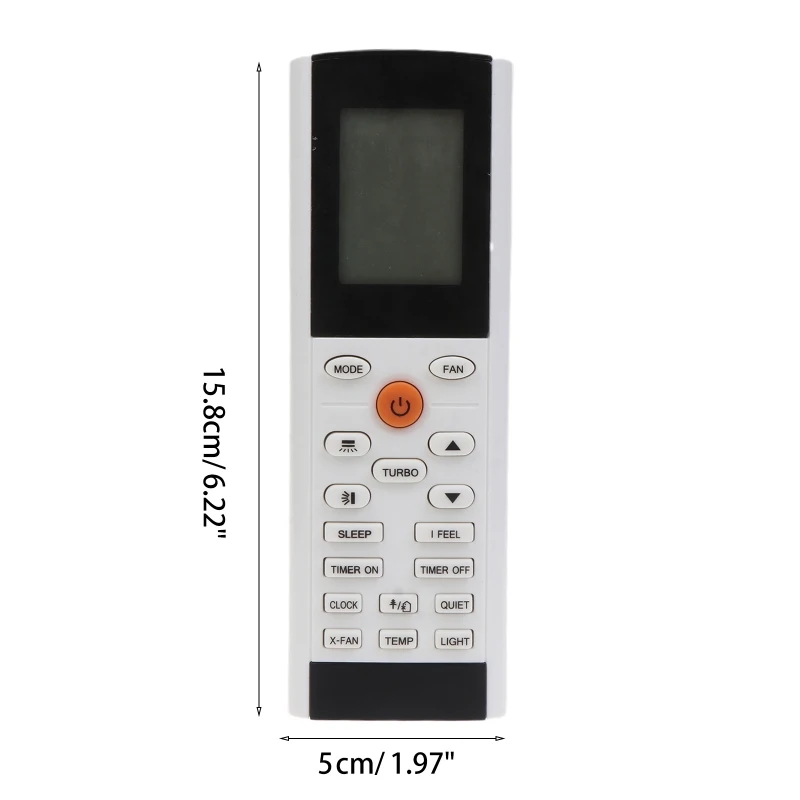 Пульт дистанционного управления A/C для YAC1FB1, YAG1FB, YAC1FB3, YAC1FB4, YAC1FB5, YAG1FB6, YAC1FB7, сменный пульт дистанционного управления
Пульт дистанционного управления A/C для YAC1FB1, YAG1FB, YAC1FB3, YAC1FB4, YAC1FB5, YAG1FB6, YAC1FB7, сменный пульт дистанционного управления