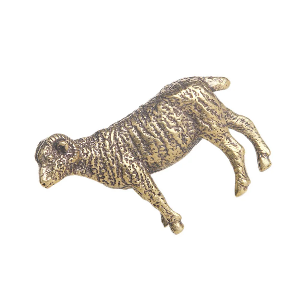 Sheep Brass Figurine Statue Zodiac Animal Figurines Sculpture Ornament Wealth Retro Statues Decor Vintage Chinese Prosperity
Sheep Brass Figurine Statue Zodiac Animal Figurines Sculpture Ornament Wealth Retro Statues Decor Vintage Chinese Prosperity