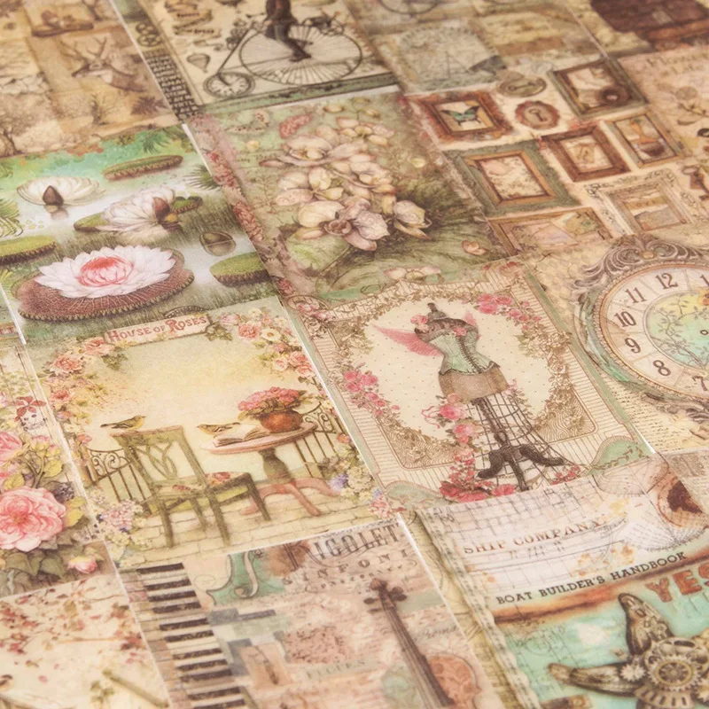 30Pcs/lot Vintage European Flower Material Paper Junk Journal Planner Album Scrapbooking Material Decorative Small Craft Paper
30Pcs/lot Vintage European Flower Material Paper Junk Journal Planner Album Scrapbooking Material Decorative Small Craft Paper