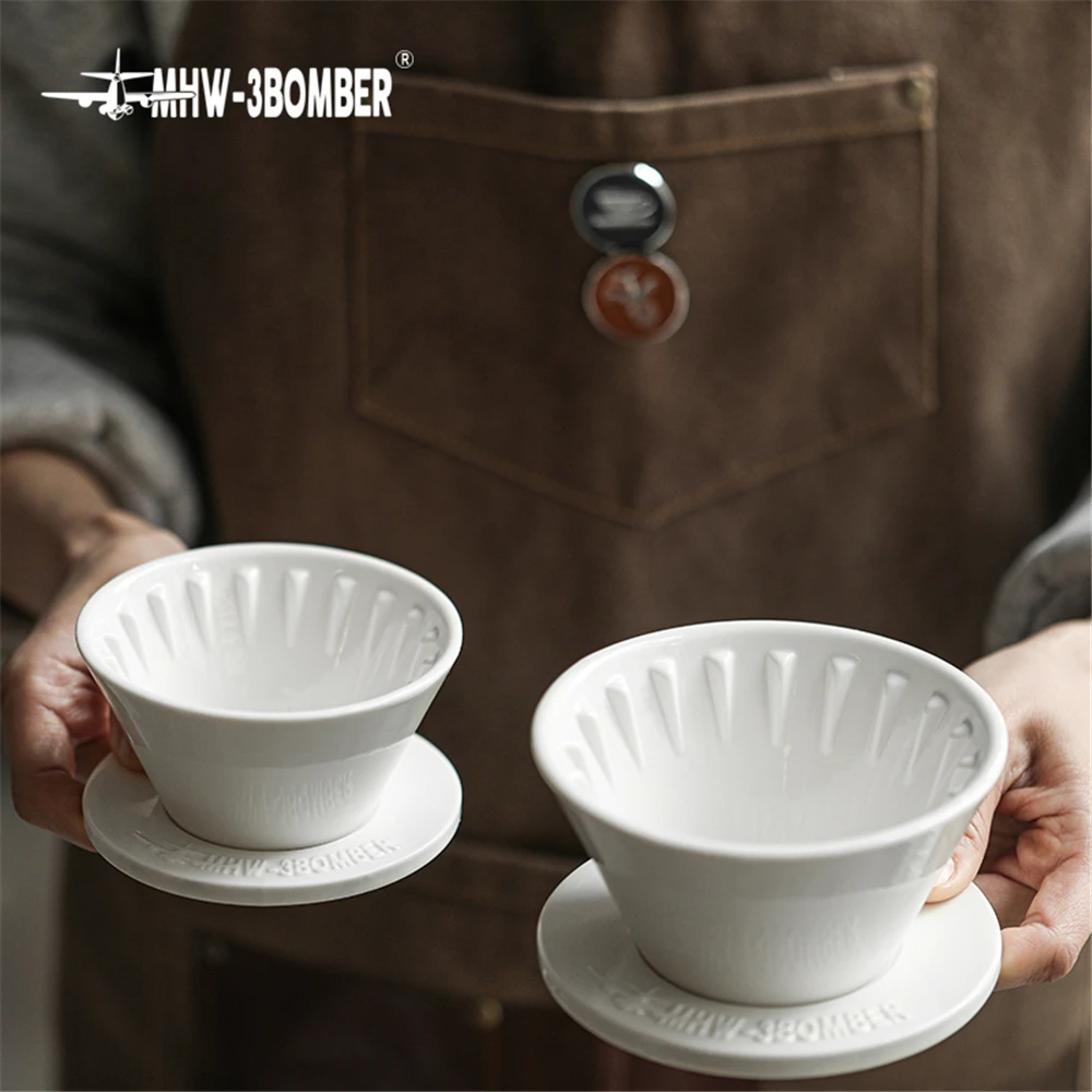 Ceramics Coffee Dripper V60 Coffee Filter Cup Pour Over Coffee Maker with Stand Funnel Dripper Coffee Accessories
Ceramics Coffee Dripper V60 Coffee Filter Cup Pour Over Coffee Maker with Stand Funnel Dripper Coffee Accessories
