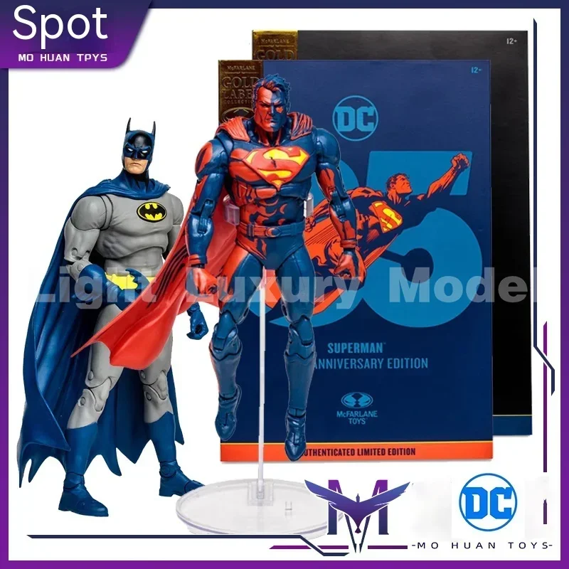 Mcfarlane DC Superman 85th Anniversary (Gold Label) SDCC Exclusive 7 Inch Action Figure Collectible Figures Handmade Mannequin
Mcfarlane DC Superman 85th Anniversary (Gold Label) SDCC Exclusive 7 Inch Action Figure Collectible Figures Handmade Mannequin