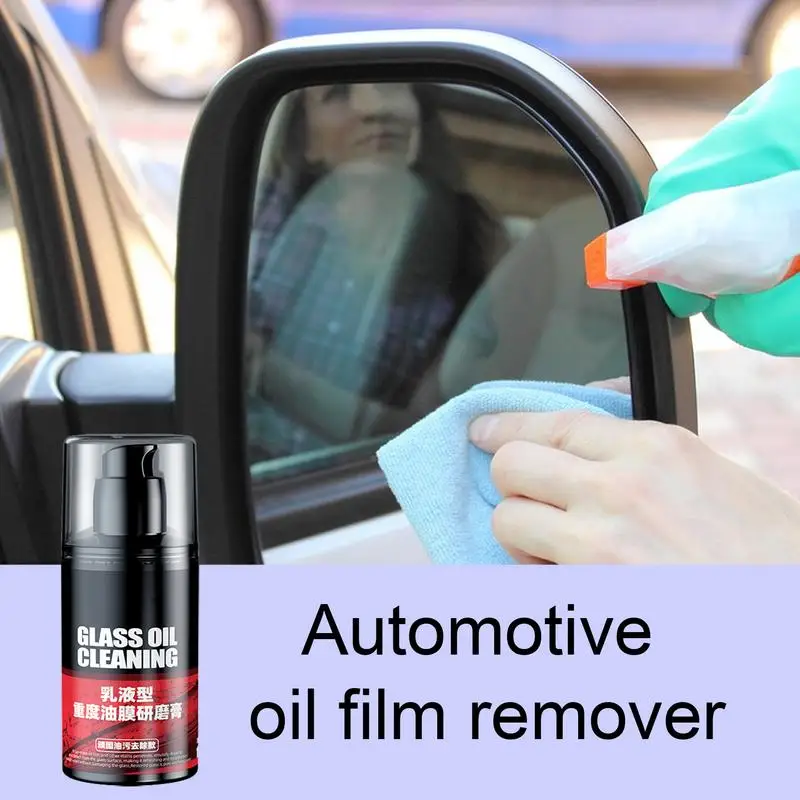 Car Windshield Oil Film Remover Glass Cleaning Cream Abrasive Paste For Tinted & Non-Tinted Windows With Sponge Glass Cleaner
Car Windshield Oil Film Remover Glass Cleaning Cream Abrasive Paste For Tinted & Non-Tinted Windows With Sponge Glass Cleaner
