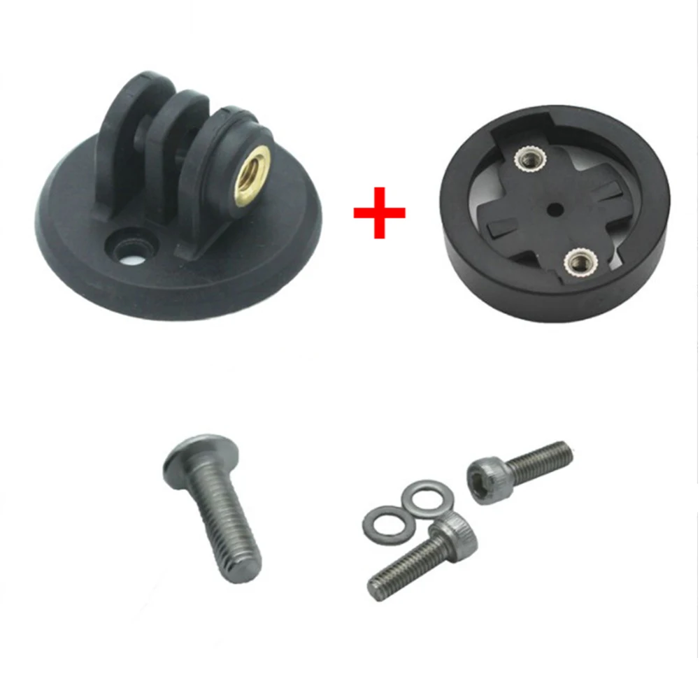Bicycle Computer Mount Kits Hot Sale Handlebar Stopwatch Speedometer Camera Adaptor Mount Pitch Of Holes-20mm For Go Pro Garmin
Bicycle Computer Mount Kits Hot Sale Handlebar Stopwatch Speedometer Camera Adaptor Mount Pitch Of Holes-20mm For Go Pro Garmin