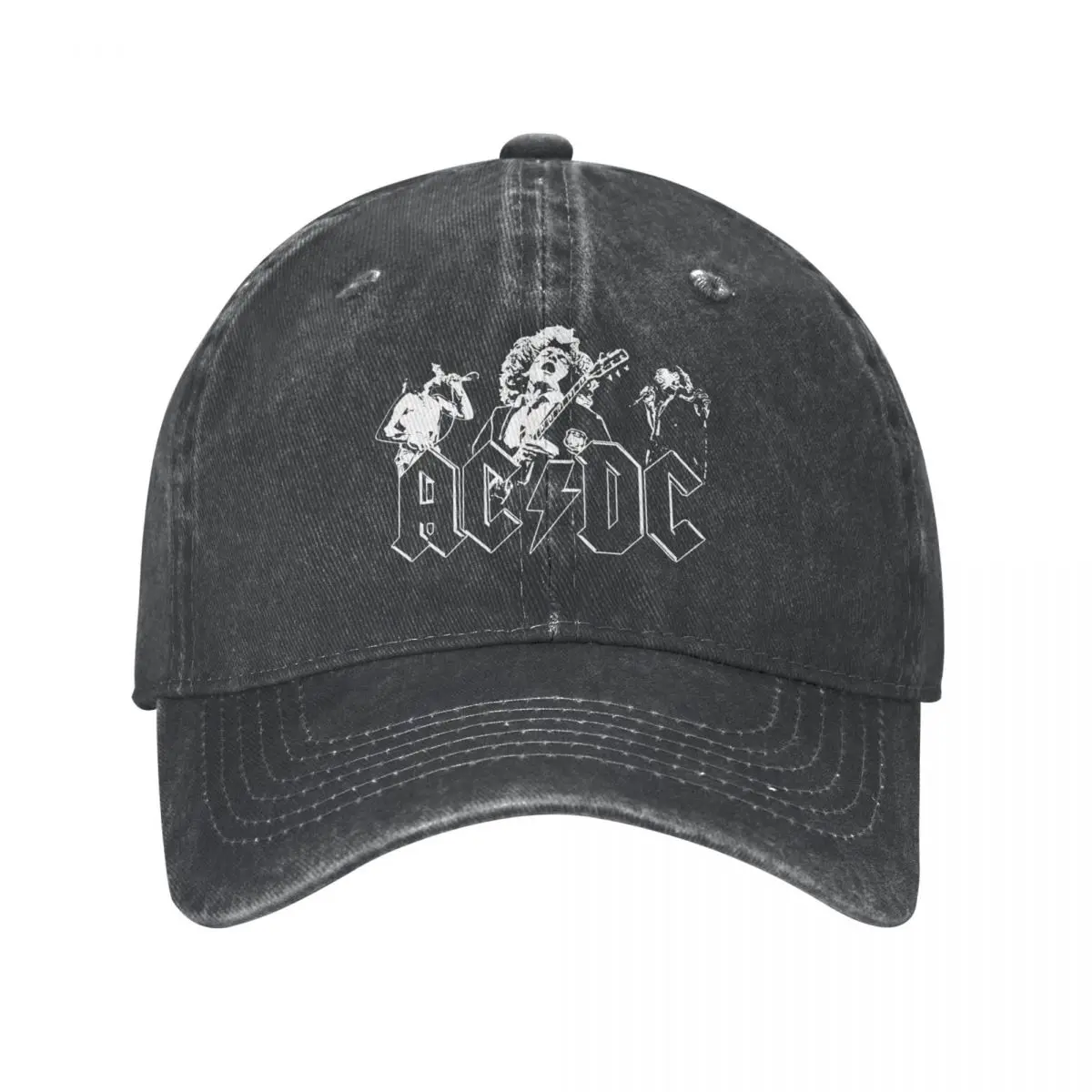 AC DC Fonstola Men Women Baseball Caps Distressed Washed Hats Cap Classic Outdoor Running Golf Headwear
AC DC Fonstola Men Women Baseball Caps Distressed Washed Hats Cap Classic Outdoor Running Golf Headwear
