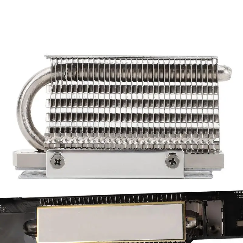 HR-09 2280 PRO радиатор для твердотельной трубы, радиатор для SSD-накопителя, полностью Гальванизированный радиатор из алюминиевого сплава, охлажд...
HR-09 2280 PRO радиатор для твердотельной трубы, радиатор для SSD-накопителя, полностью Гальванизированный радиатор из алюминиевого сплава, охлажд...
