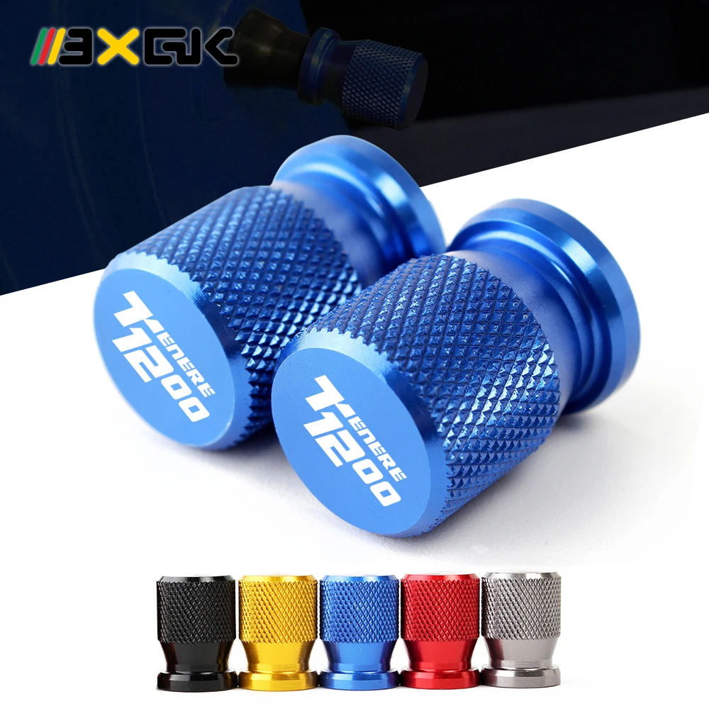 New High Quality Universal Motorcycle Accessories Wheel Tyre Valve Stem Caps Cover For Yamaha Tenere 1200 All Year With LOGO
New High Quality Universal Motorcycle Accessories Wheel Tyre Valve Stem Caps Cover For Yamaha Tenere 1200 All Year With LOGO
