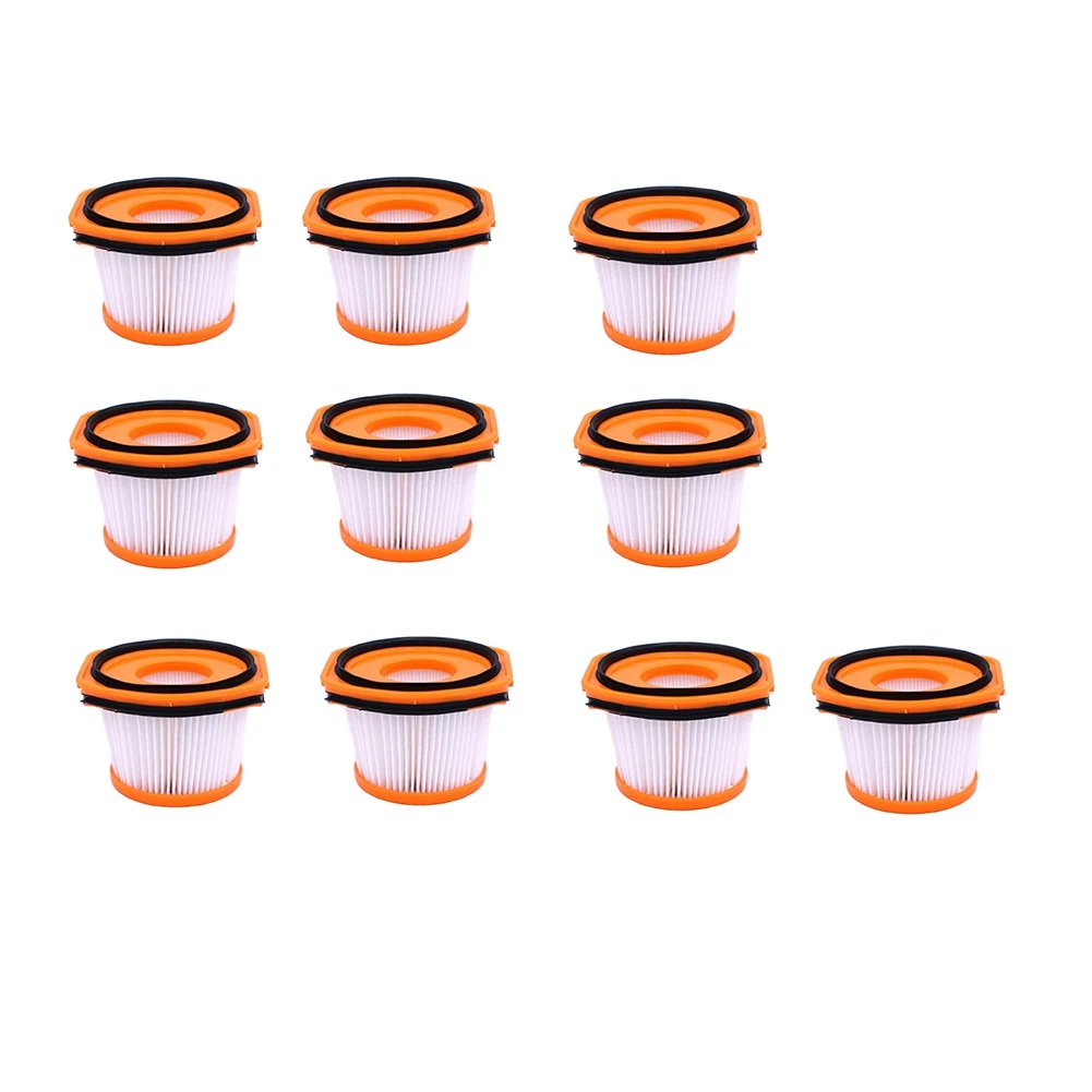 10Pcs Replacement HEPA Filters Compatible for Shark WS620 WS630 WS632 Wandvac System Vacuum Cleaner Accessories
10Pcs Replacement HEPA Filters Compatible for Shark WS620 WS630 WS632 Wandvac System Vacuum Cleaner Accessories