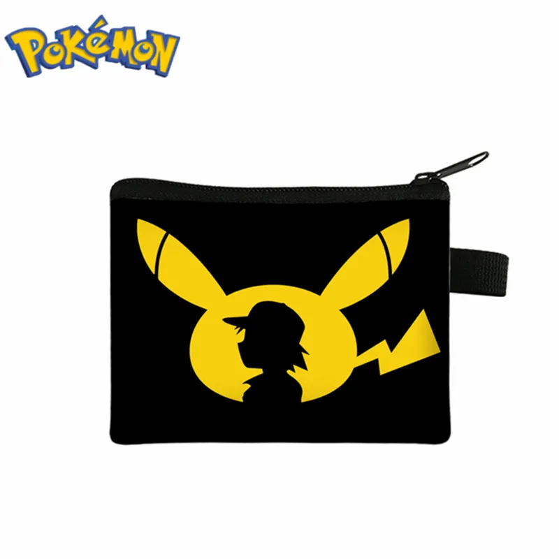 Pokemon Coin Purse for Children Anime Peripheral Pikachu Frog Seeds Printed Key Storage Bag Portable Card Holder Kids Gifts
Pokemon Coin Purse for Children Anime Peripheral Pikachu Frog Seeds Printed Key Storage Bag Portable Card Holder Kids Gifts
