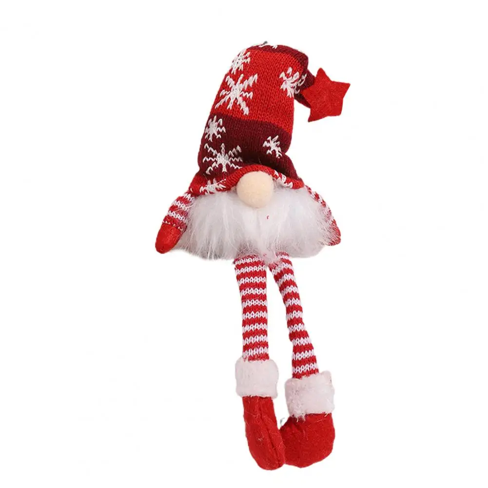 Attractive Christmas Stuffed Doll Striped Long-legged Adorable Christmas Plush Doll Christmas Stuffed Doll
Attractive Christmas Stuffed Doll Striped Long-legged Adorable Christmas Plush Doll Christmas Stuffed Doll