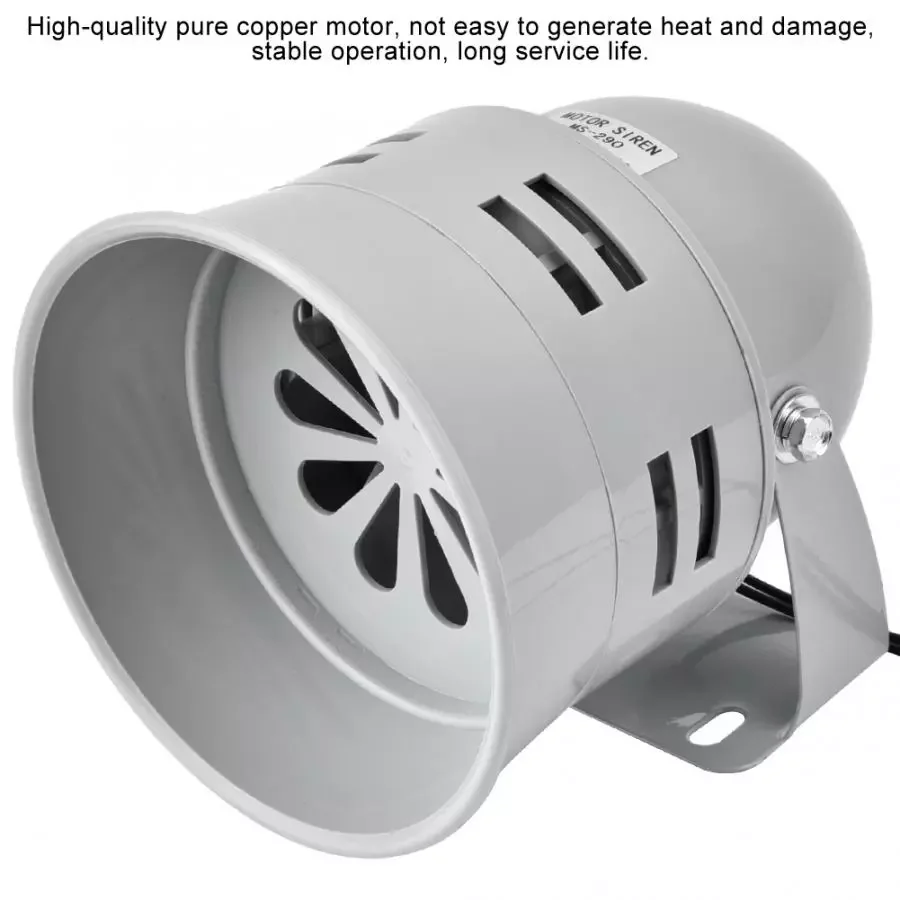 40W Motor Driven Alarm Factory Transport Vehicle Mini Fire Prevention Horn sound system sirena alarma 
40W Motor Driven Alarm Factory Transport Vehicle Mini Fire Prevention Horn sound system sirena alarma