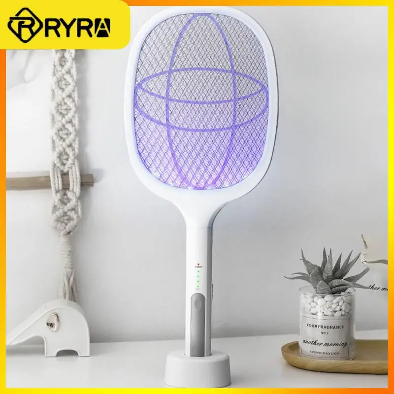 Abs Electric Mosquito Swatter With Purple Lamp Mosquito Killer Usb Charging Multifunctional Mosquito Killer Lamp Household Items
Abs Electric Mosquito Swatter With Purple Lamp Mosquito Killer Usb Charging Multifunctional Mosquito Killer Lamp Household Items