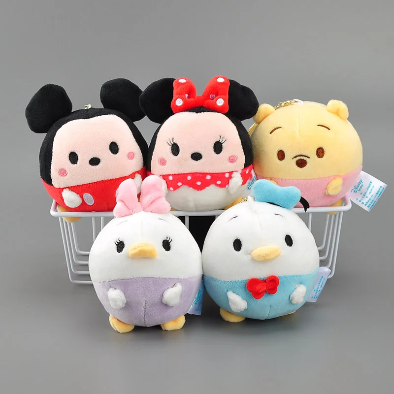 Cute Ball Mickey Minnie Bag Pendant Plush Action Figure Keychain Cute Doll Donald Duck Backpack Hanging Ornaments Anime Plush
Cute Ball Mickey Minnie Bag Pendant Plush Action Figure Keychain Cute Doll Donald Duck Backpack Hanging Ornaments Anime Plush