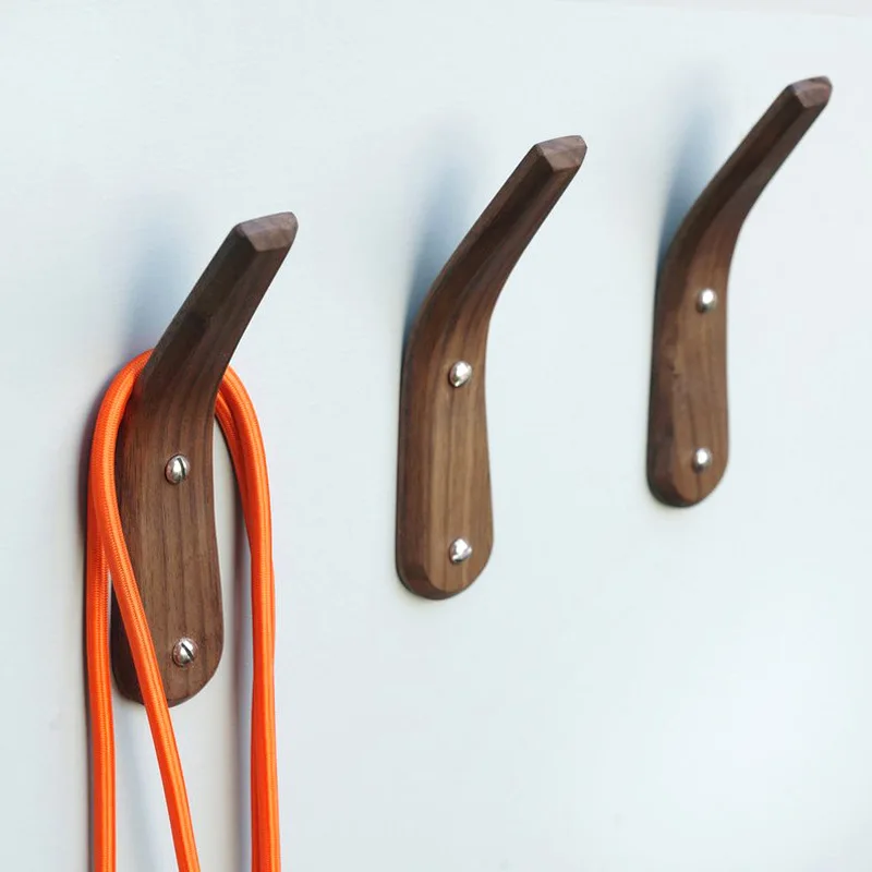 Unique Wall Mounted Hooks Natural Wooden Clothes Hanging Rack Decorative Wall Keys Holder Handbag Hook Kitchen Towel Hanger
Unique Wall Mounted Hooks Natural Wooden Clothes Hanging Rack Decorative Wall Keys Holder Handbag Hook Kitchen Towel Hanger