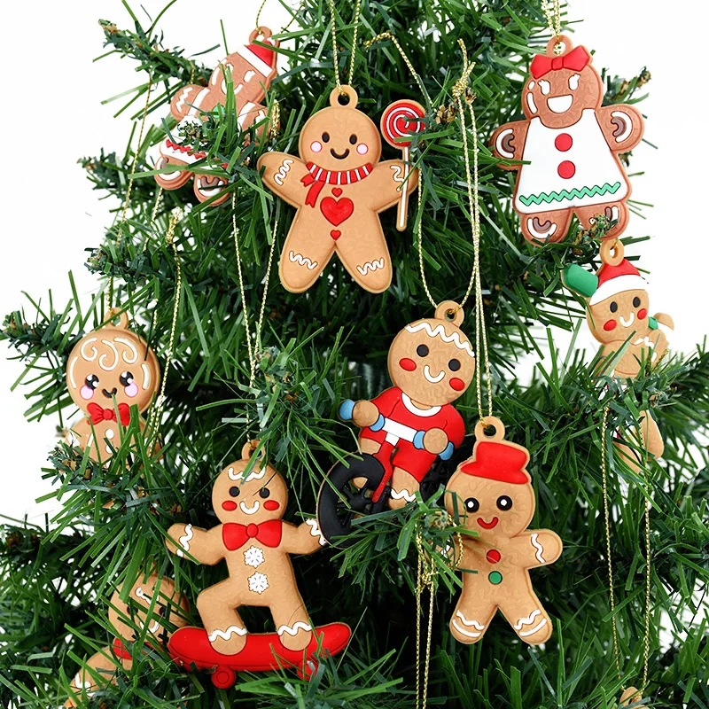 Christmas Gingerbread Man Ornaments DIY Xmas Tree Hanging Decorations Christmas Party Pendant Decor 2023 Navidad Gifts New Year
Christmas Gingerbread Man Ornaments DIY Xmas Tree Hanging Decorations Christmas Party Pendant Decor 2023 Navidad Gifts New Year