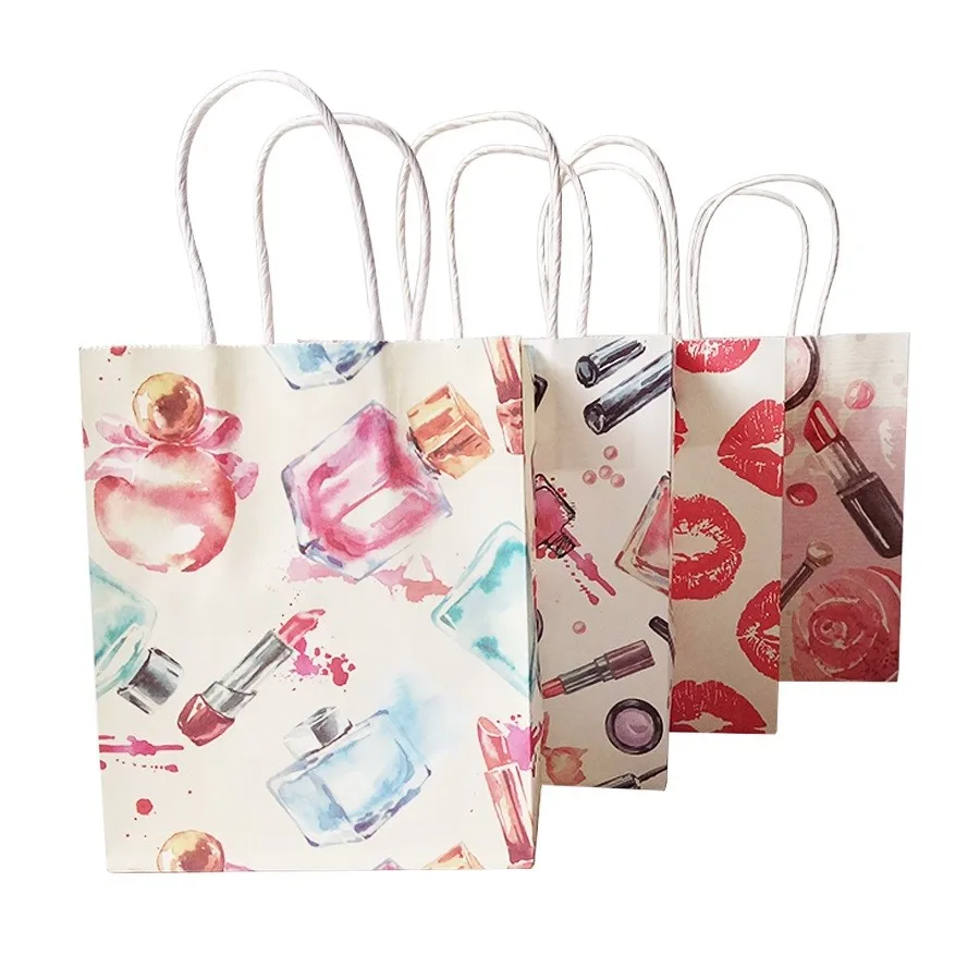 10pcs Wrapping Paper Bag With Handle Cowhide Dots Wedding Gift Business Custom Takeaway Shopping New Store Clothes
10pcs Wrapping Paper Bag With Handle Cowhide Dots Wedding Gift Business Custom Takeaway Shopping New Store Clothes