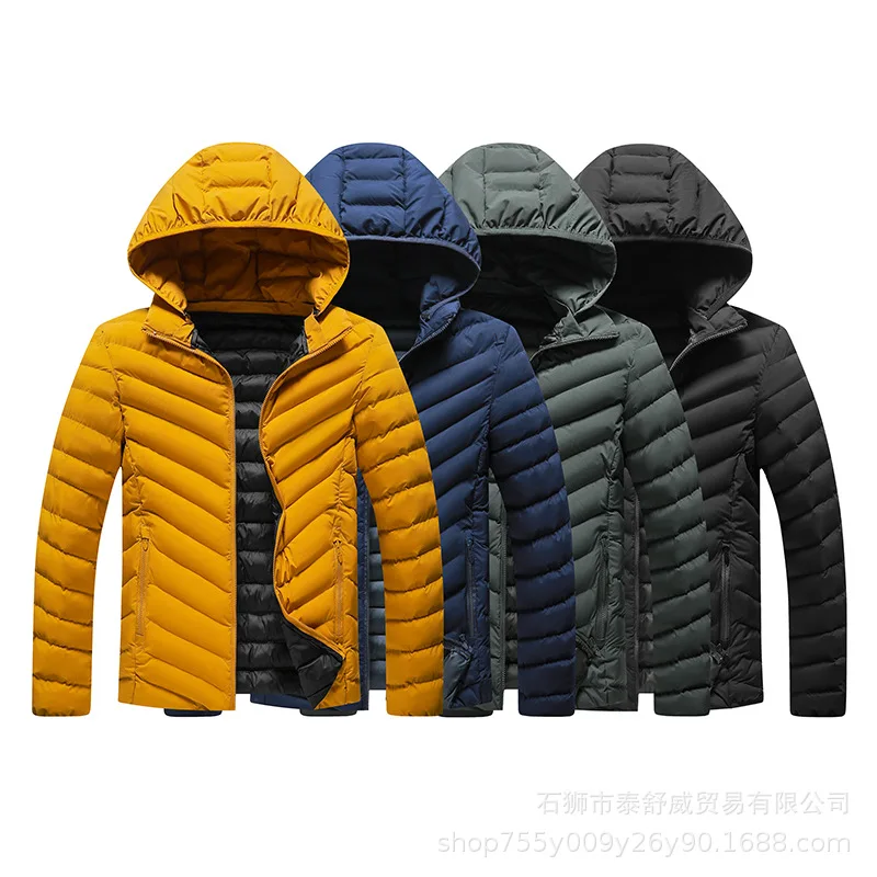 Korean Fashion Jacket Mens Hooded Solid Men Streetwear Casual Jackets Outwear Coats Male Slim Fit Jackets 2022 Brand New E600
Korean Fashion Jacket Mens Hooded Solid Men Streetwear Casual Jackets Outwear Coats Male Slim Fit Jackets 2022 Brand New E600