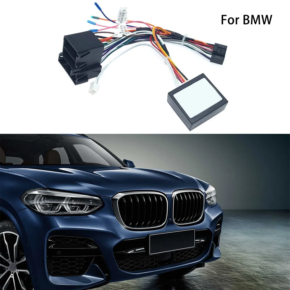 Для BMW E53 X5 / E39 5 Series Handheld E46-(BMW 3 Series 2002-2006) 16-контактный шнур питания для Android-навигации + коробка CANbus Protocol
Для BMW E53 X5 / E39 5 Series Handheld E46-(BMW 3 Series 2002-2006) 16-контактный шнур питания для Android-навигации + коробка CANbus Protocol
