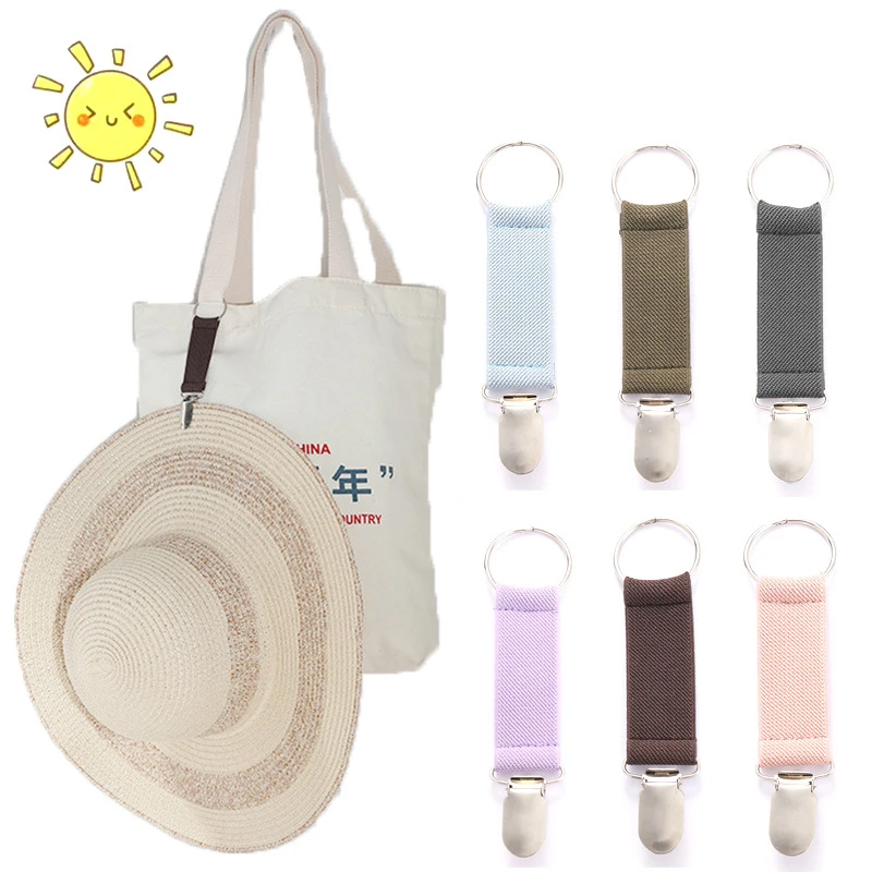 Portable Hat Hanging Clip on Backpack Luggage Link Straps for Gloves Hats Holder Travel Bag Buckle Clip Caps Holder Alloy Hooks
Portable Hat Hanging Clip on Backpack Luggage Link Straps for Gloves Hats Holder Travel Bag Buckle Clip Caps Holder Alloy Hooks