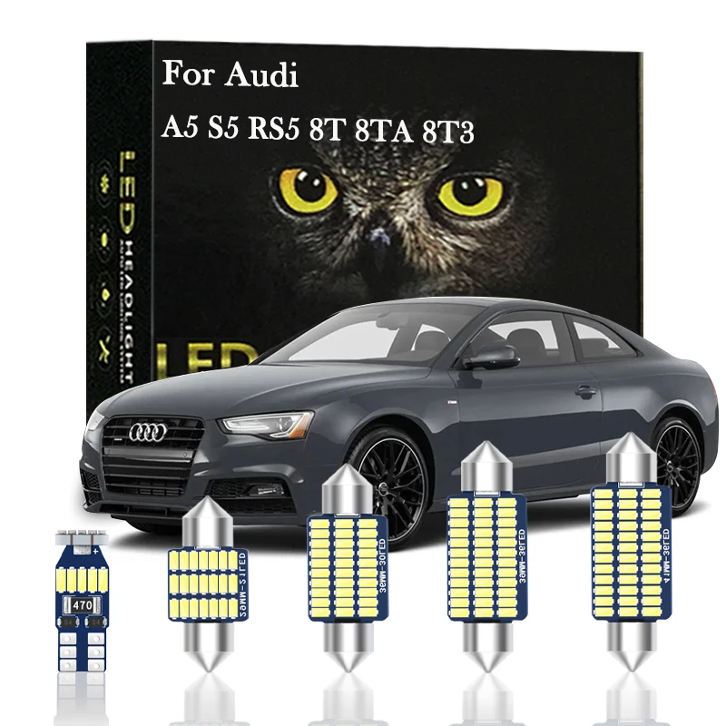 Canbus для Audi A5 S5 8T Sportback Coupe 2007 2008 2010 2011 2012 2015 2016 2017 аксессуары автомобильного