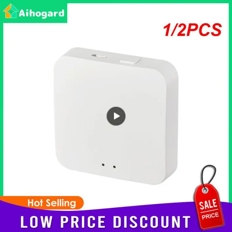 1/2PCS Corui Tuya Bluetooth Smart Wireless Gateway Bluetooth-compatible Mesh Gateway Smart Home Automation Smart Life Remote
1/2PCS Corui Tuya Bluetooth Smart Wireless Gateway Bluetooth-compatible Mesh Gateway Smart Home Automation Smart Life Remote
