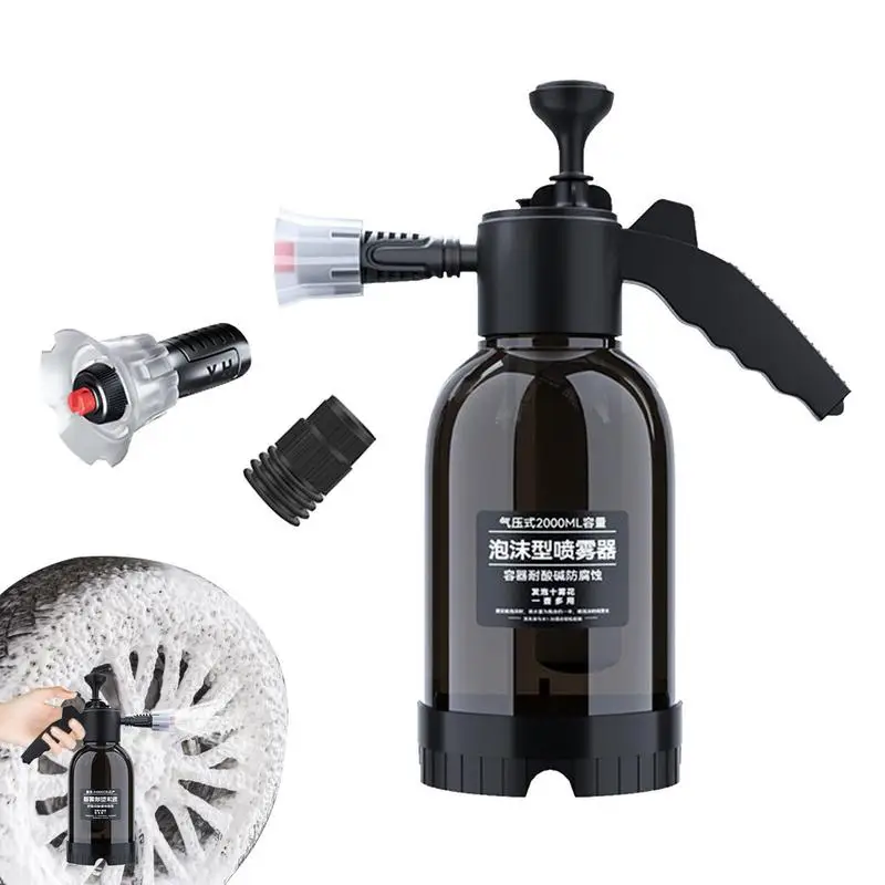 Foaming Car Wash Sprayer Multifunctional Two Nozzles Hose Foam Cannon Car Foam Sprayer For Truck Boat Motorcycle And Car Wash
Foaming Car Wash Sprayer Multifunctional Two Nozzles Hose Foam Cannon Car Foam Sprayer For Truck Boat Motorcycle And Car Wash