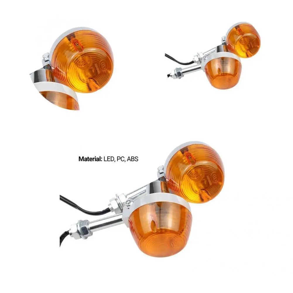 1 Pair Powerful Practical Super Bright High Performance Motorcycle Turn Indicator Lamp Motorcycle Signal Light
1 Pair Powerful Practical Super Bright High Performance Motorcycle Turn Indicator Lamp Motorcycle Signal Light