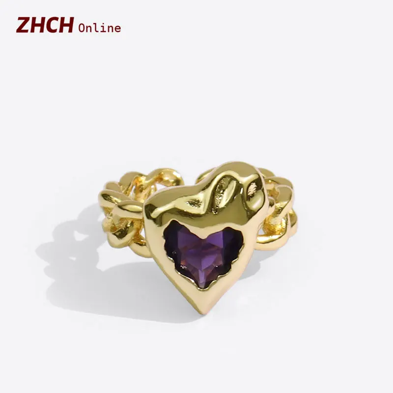Y2k Stainless Steel Rings For Women Kpop Designer Ring Creative Cute Adjustable Jewelry Accessories Aesthetic Love Anillos Mujer
Y2k Stainless Steel Rings For Women Kpop Designer Ring Creative Cute Adjustable Jewelry Accessories Aesthetic Love Anillos Mujer