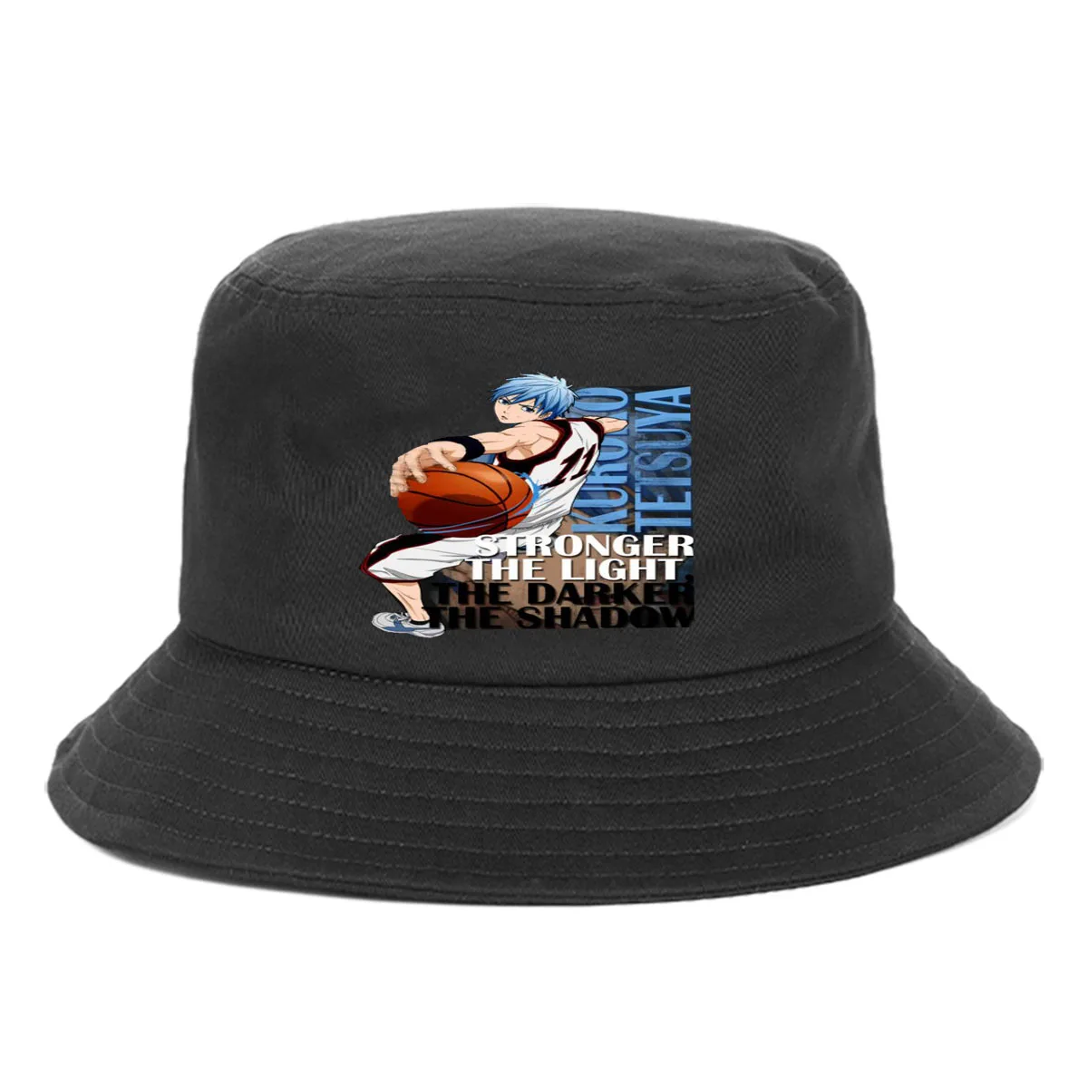Teenagers Cartoon Bucket Hat Women Summer Sunscreen Hat Outdoor Fisherman Cap Beach Cap Bucket Hat for anime Kuroko's Basketball
Teenagers Cartoon Bucket Hat Women Summer Sunscreen Hat Outdoor Fisherman Cap Beach Cap Bucket Hat for anime Kuroko's Basketball