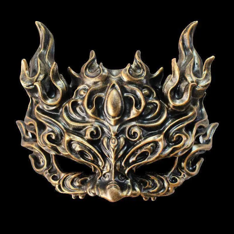 Маска Kylin в китайском стиле для косплея, реквизит для фотосъемки, креативная смешная резиновая маска для Хэллоуина, модные декоративные игрушки, 1 шт.
Маска Kylin в китайском стиле для косплея, реквизит для фотосъемки, креативная смешная резиновая маска для Хэллоуина, модные декоративные игрушки, 1 шт.