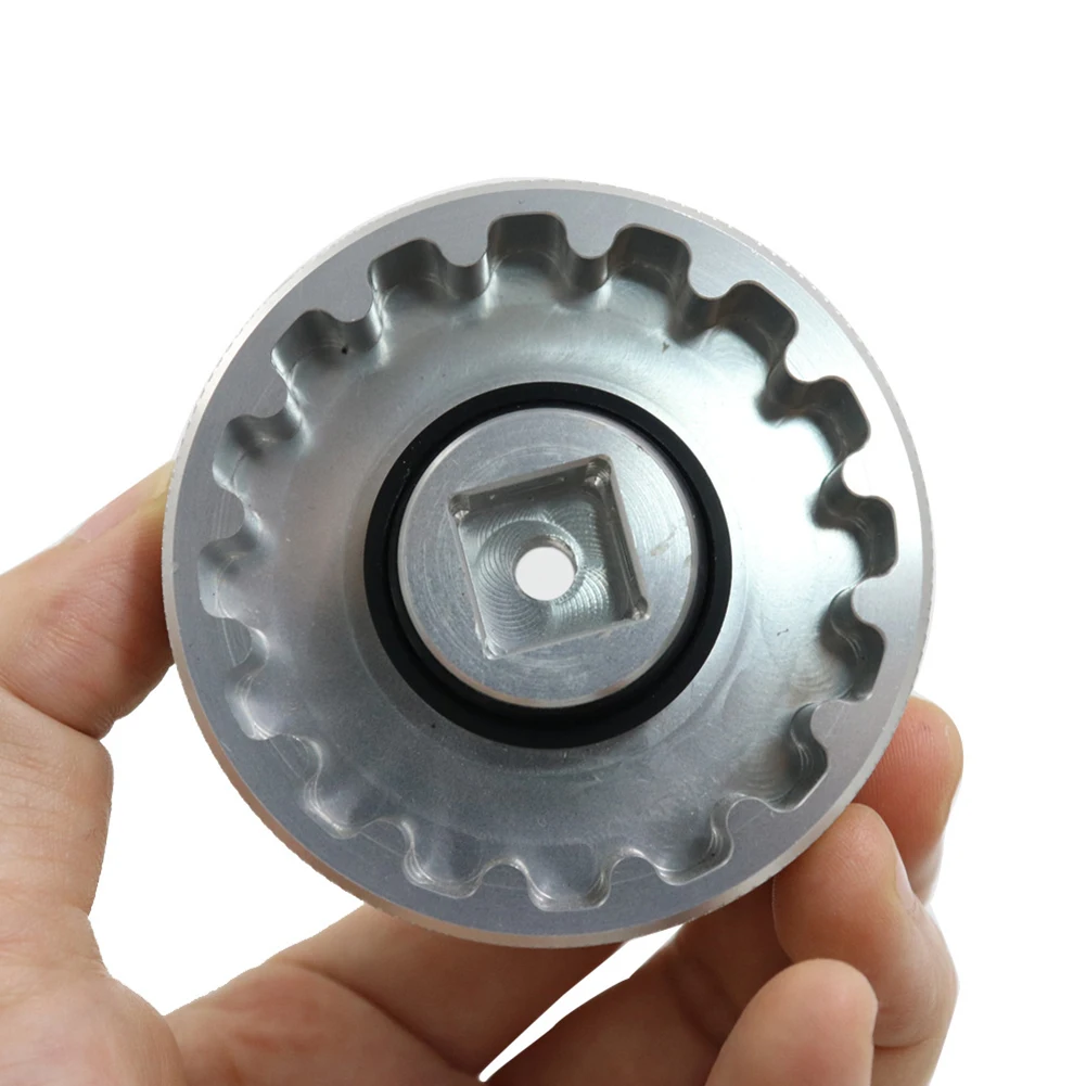 Brand New Bike Bottom Tool Bicycle T47 Silver Tightening Torque Key Drive Aluminum Alloy Fastening Installation
Brand New Bike Bottom Tool Bicycle T47 Silver Tightening Torque Key Drive Aluminum Alloy Fastening Installation