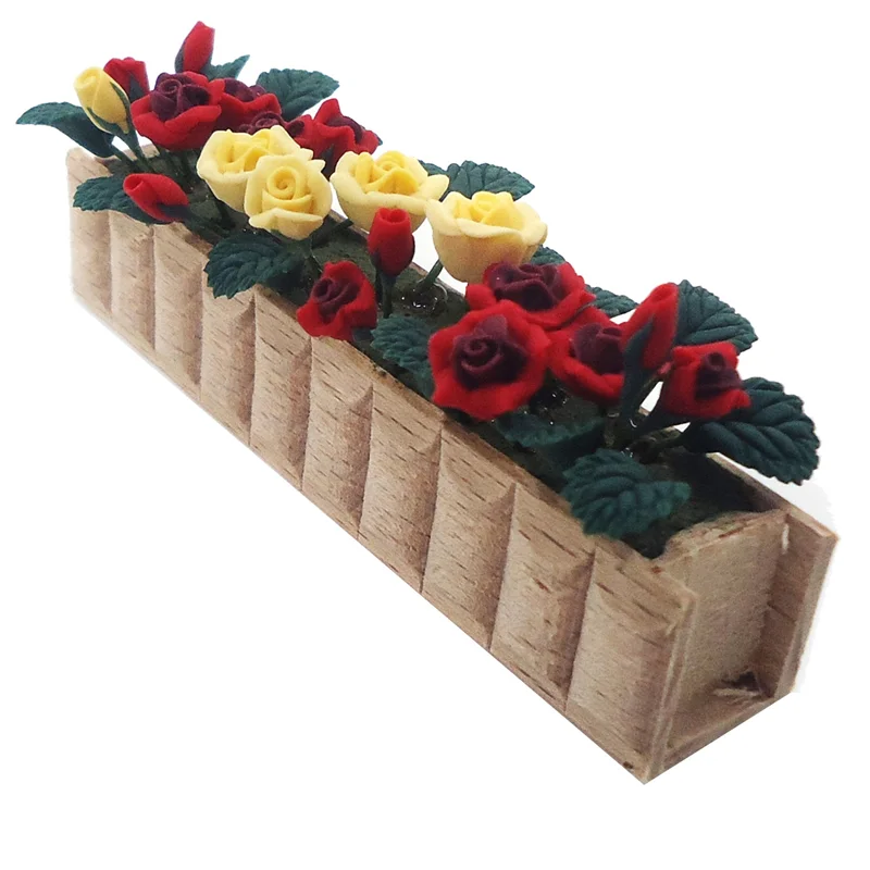 1/12 Miniature Flowers Simulation Mini Potted Flowers Plant Ornament Garden Accessories
1/12 Miniature Flowers Simulation Mini Potted Flowers Plant Ornament Garden Accessories