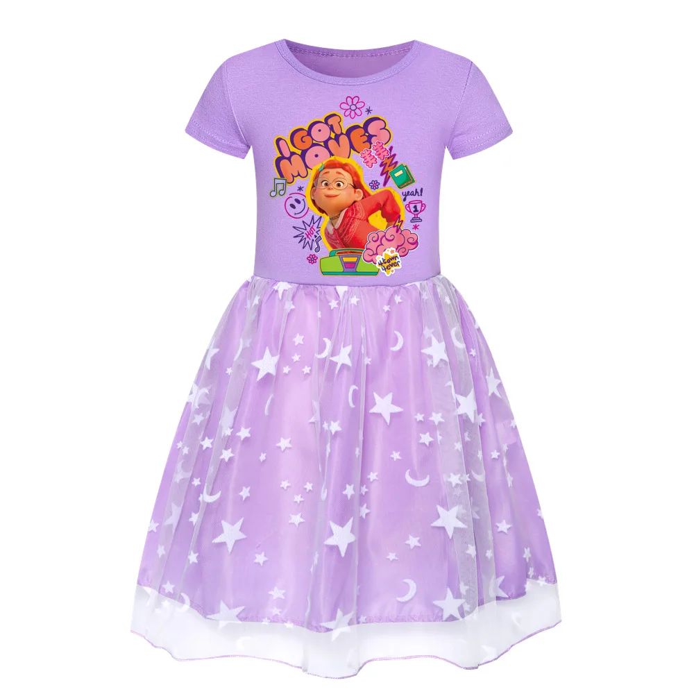 2022 kids disney princess dress girl turning red cosplay costume summer fashion short sleeve kids birthday costume 2-14Y
2022 kids disney princess dress girl turning red cosplay costume summer fashion short sleeve kids birthday costume 2-14Y