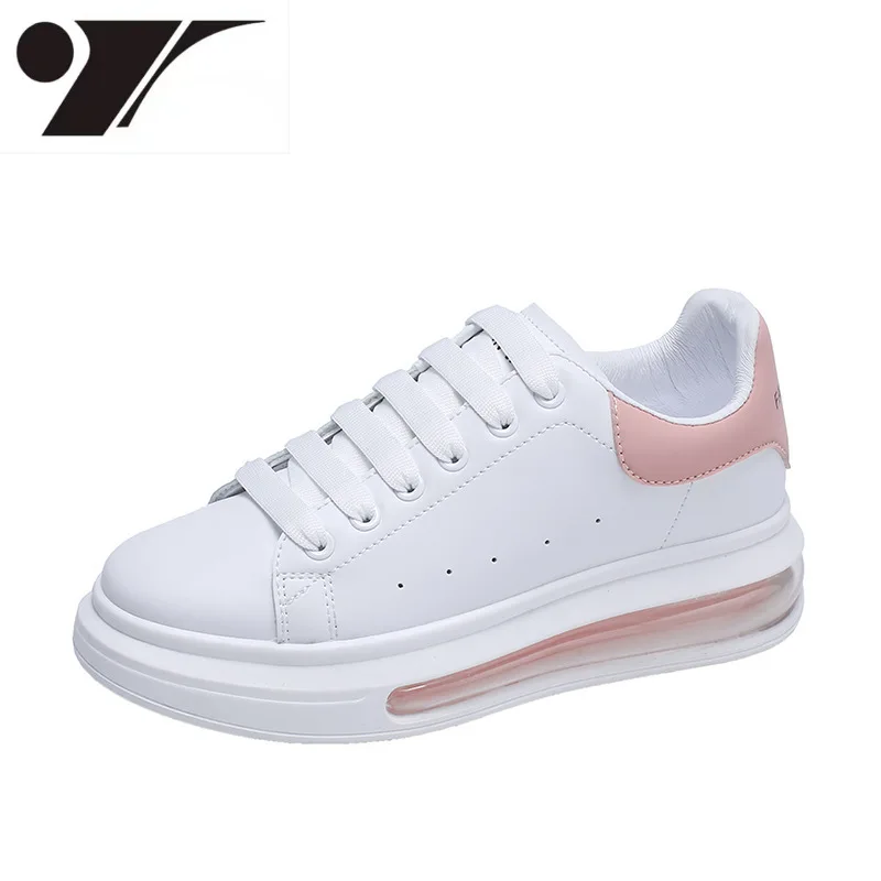 Женская обувь, осенняя новая обувь на толстой подошве с воздушной подушкой, женская повседневная обувь для бега 
Женская обувь, осенняя новая обувь на толстой подошве с воздушной подушкой, женская повседневная обувь для бега