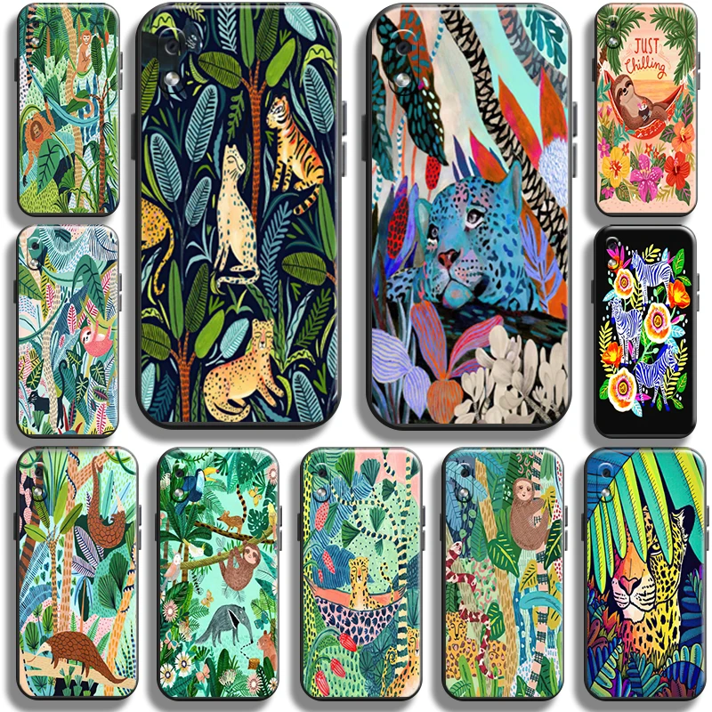 Cute Cartoon Anime Sloth Leopard For Samsung Galaxy A10 A10S Phone Case TPU Shockproof Liquid Silicon Shell Full Protection
Cute Cartoon Anime Sloth Leopard For Samsung Galaxy A10 A10S Phone Case TPU Shockproof Liquid Silicon Shell Full Protection