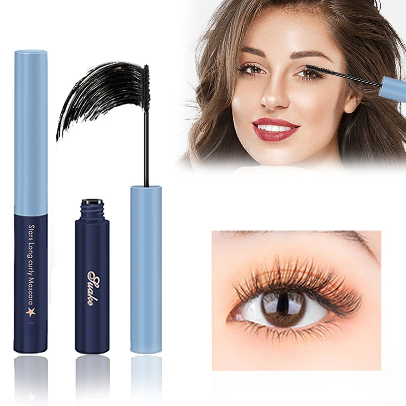 Ultra-fine Mascara Curl Thick Extend Eyelash Mascara Waterproof Non-smudge Brown/Black Natural Curling Brush Eye Makeup Cosmetic
Ultra-fine Mascara Curl Thick Extend Eyelash Mascara Waterproof Non-smudge Brown/Black Natural Curling Brush Eye Makeup Cosmetic