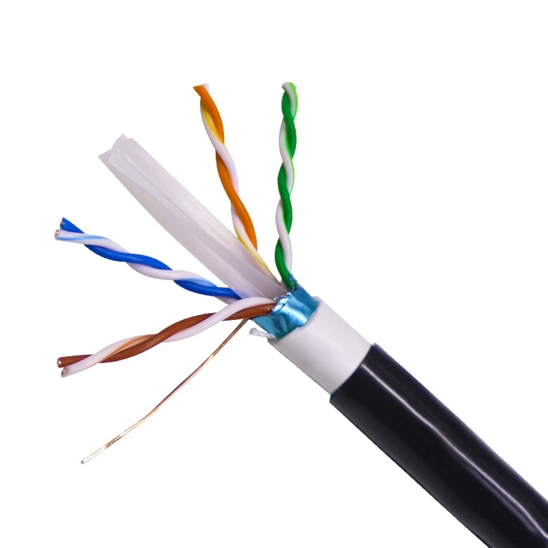 cat 6 ftp/sftp 23awg pure copper cca communication cable with UL ETL certificate cat6 ethernet cable
cat 6 ftp/sftp 23awg pure copper cca communication cable with UL ETL certificate cat6 ethernet cable