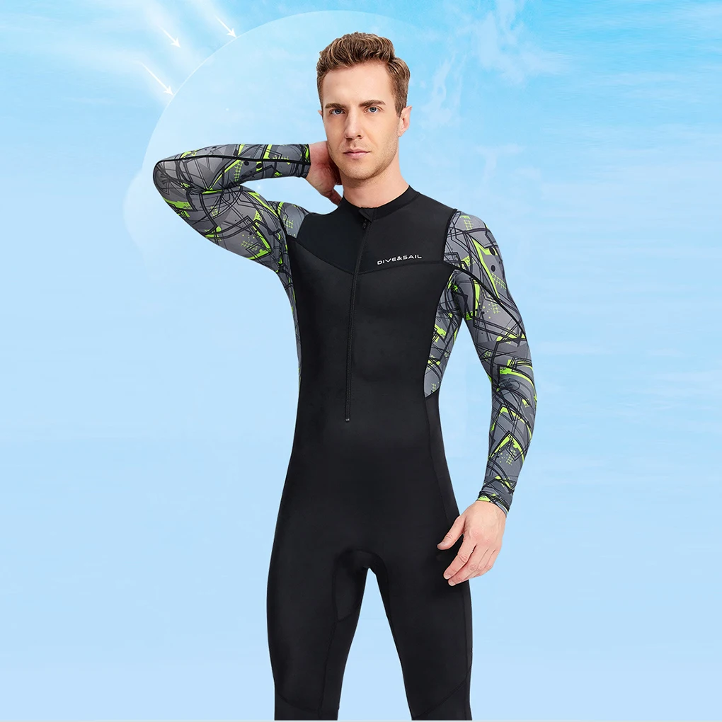 

Wetsuits Ultrathin Diving Suit One-piece Surf Suit Men’s and Women’s Wetsuit for Diving Snorkeling Surfing Swimming 3XL