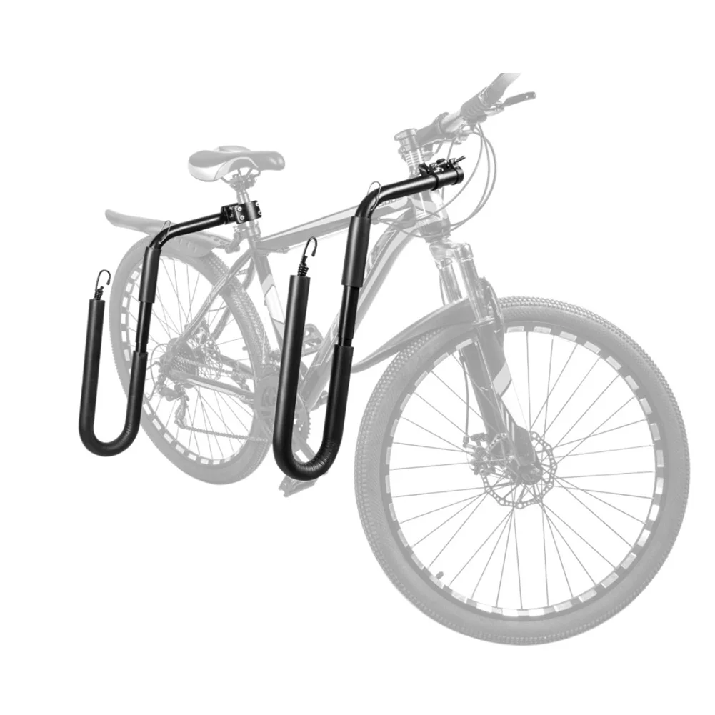 Practical Brand New Surfboard Rack SurfingBoard Carrier Bike Surfboard Rack 42.3 * 21.2 * 7.7cm Aluminum Alloy+Foam Easy Install
Practical Brand New Surfboard Rack SurfingBoard Carrier Bike Surfboard Rack 42.3 * 21.2 * 7.7cm Aluminum Alloy+Foam Easy Install