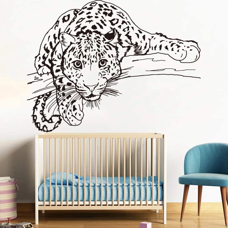 LY Leopard Tree Sleep Wall Sticker Living Room Kids Room Tiger Jungle Animal Leopard Wall Decal Bedroom Vinyl Home Decor L5/4-1
LY Leopard Tree Sleep Wall Sticker Living Room Kids Room Tiger Jungle Animal Leopard Wall Decal Bedroom Vinyl Home Decor L5/4-1