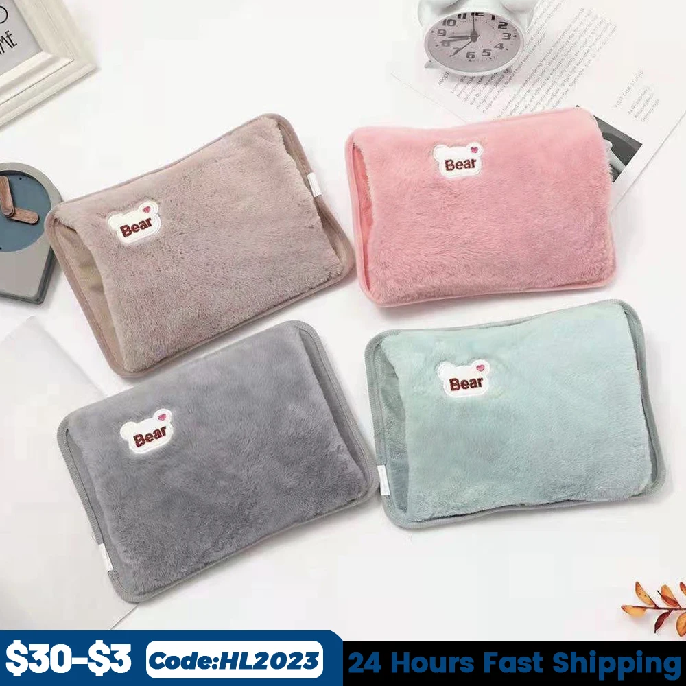 Electric Hand Warmer Heat Pack Rechargeable Hot Water Bag Reusable Female Winter Warmer Self-Heating Water Bottle Bag
Electric Hand Warmer Heat Pack Rechargeable Hot Water Bag Reusable Female Winter Warmer Self-Heating Water Bottle Bag