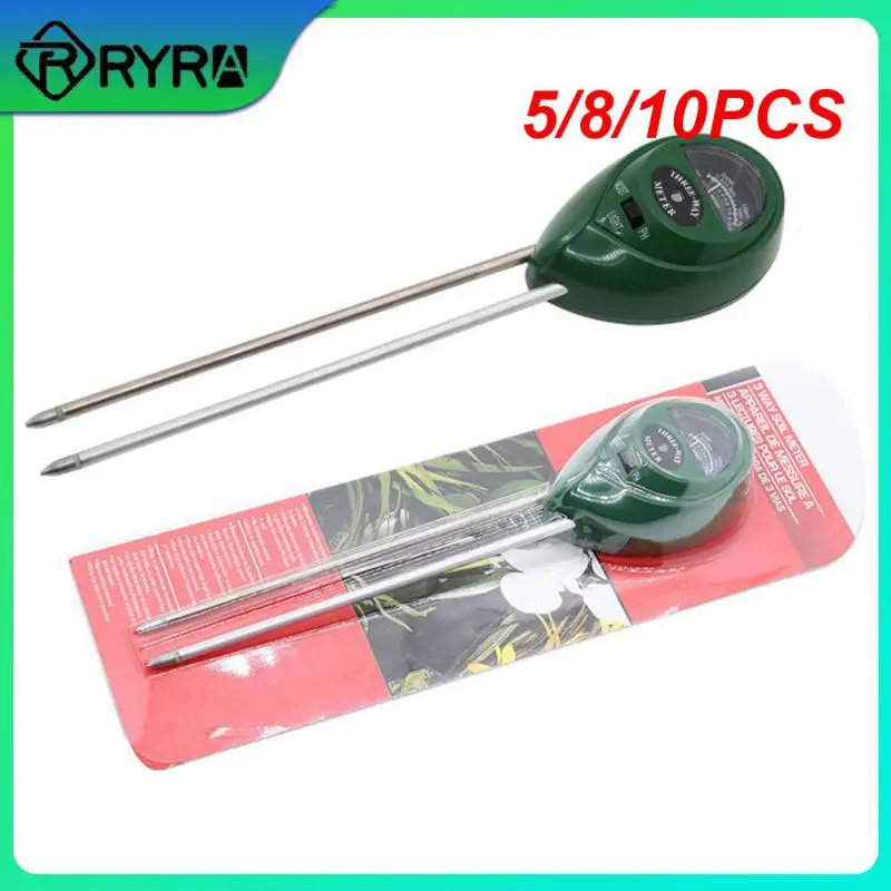 5/8/10PCS Boden Testing Instrument Thermoregulator Termometrs Digital 3 In 1 Ph Test Pflanzen Feuchtigkeit Sonnenlicht
5/8/10PCS Boden Testing Instrument Thermoregulator Termometrs Digital 3 In 1 Ph Test Pflanzen Feuchtigkeit Sonnenlicht