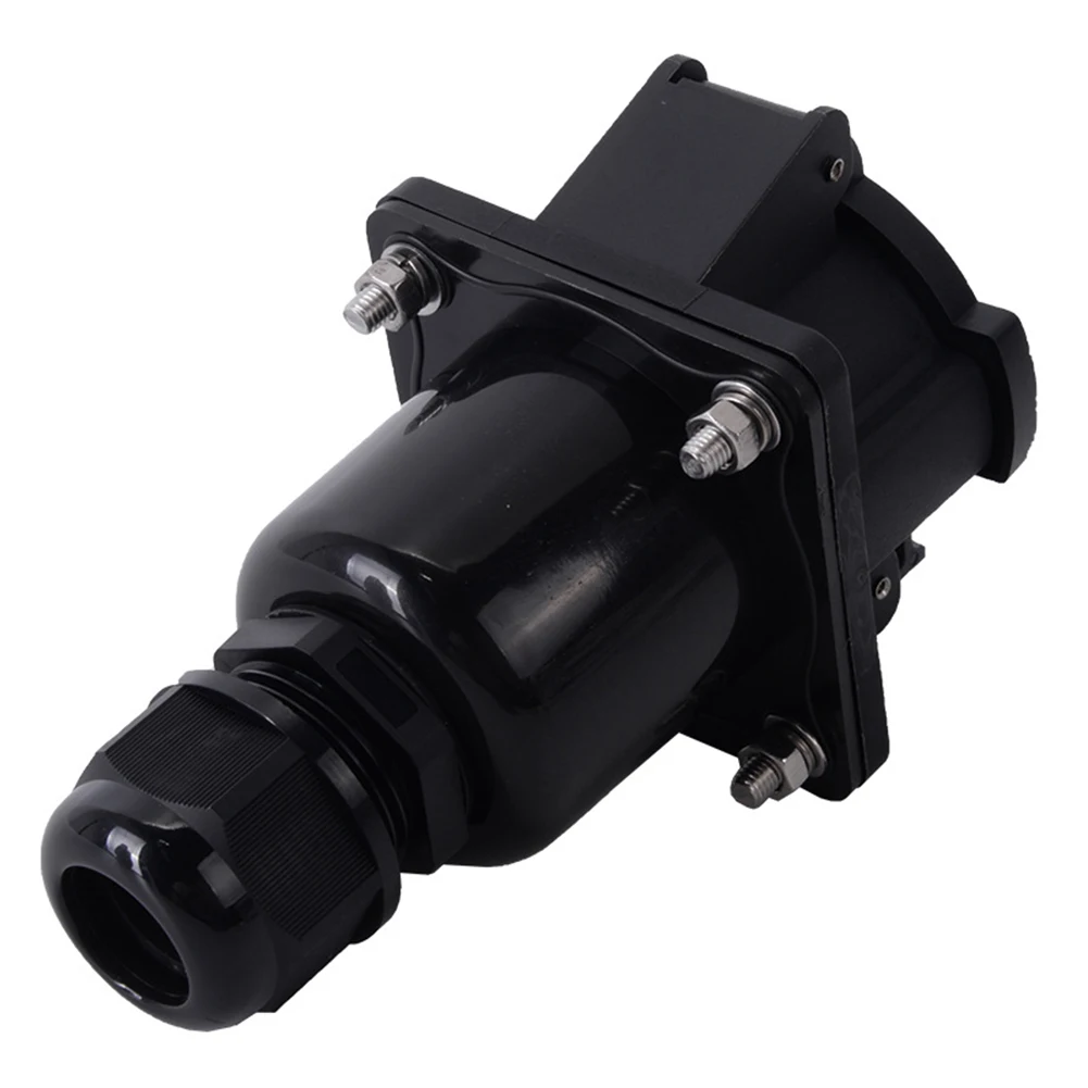 EV Charger Plug Adapter Type For J1772 Electric Vehicle Charging Inlet Socket Vehicle Type 1 Connector 32 AMP
EV Charger Plug Adapter Type For J1772 Electric Vehicle Charging Inlet Socket Vehicle Type 1 Connector 32 AMP
