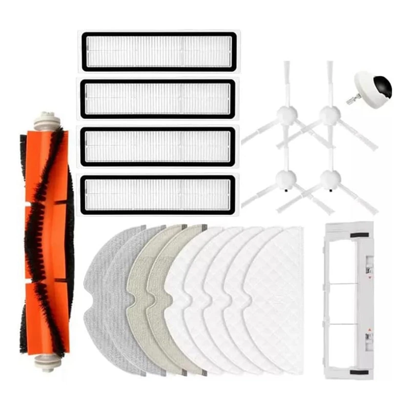 Replacement Accessories For Dreame D9 L10PRO Robot Vacuum Cleaner Main Brush Cover Side Brushes HEPA Filter Cloth Wheel
Replacement Accessories For Dreame D9 L10PRO Robot Vacuum Cleaner Main Brush Cover Side Brushes HEPA Filter Cloth Wheel