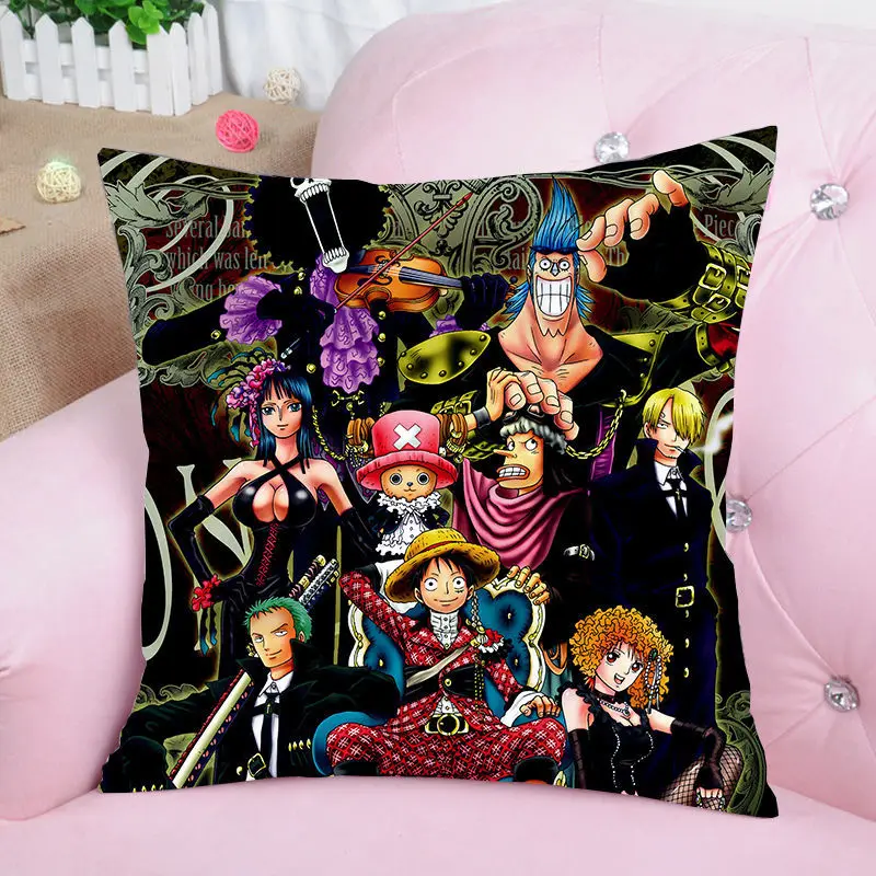 One Piece surrounding Luffy Throw Pillow Solon Aize Sanjihang sofa cotton pillow cushion 45CM*45CM
One Piece surrounding Luffy Throw Pillow Solon Aize Sanjihang sofa cotton pillow cushion 45CM*45CM