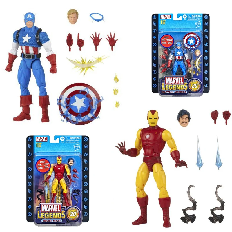 Original Captain America Iron Man Marvel Legends Action Figure TOYBIZ Retro Vintage Figurine Statue Collectible Model Toys Gift
Original Captain America Iron Man Marvel Legends Action Figure TOYBIZ Retro Vintage Figurine Statue Collectible Model Toys Gift