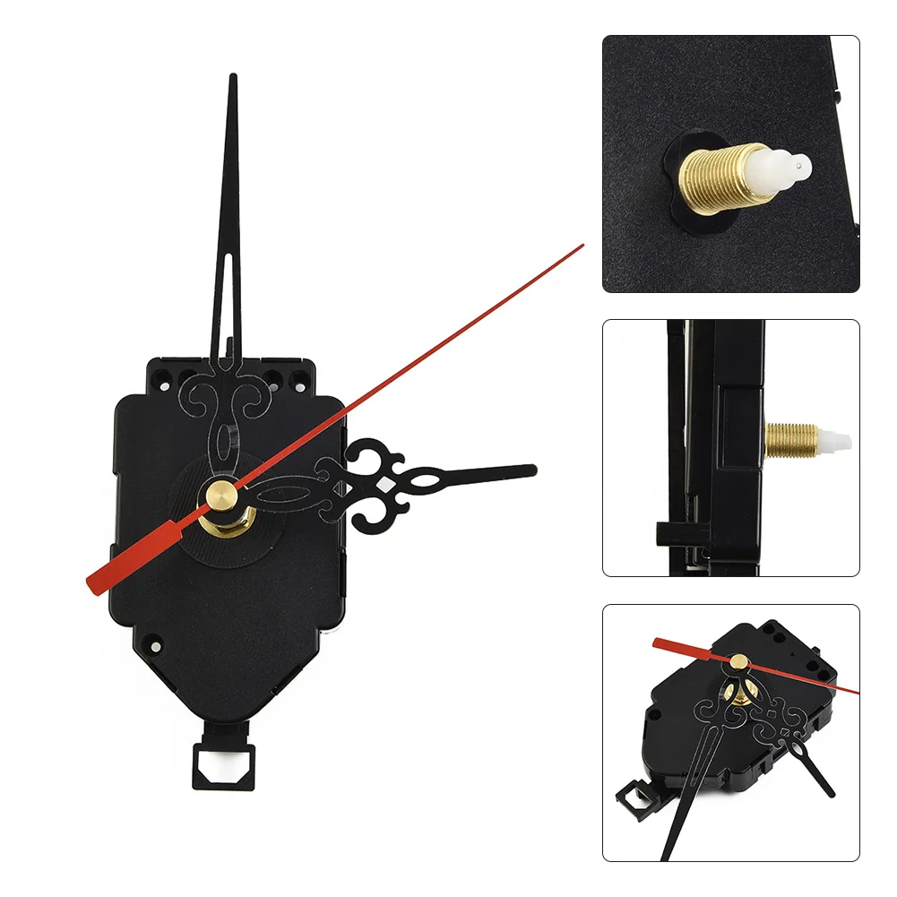 Set Pendulum Clock Movement Mechanism Replacement Quartz With Hands Pointers Clock Accessories Watch Parts
Set Pendulum Clock Movement Mechanism Replacement Quartz With Hands Pointers Clock Accessories Watch Parts
